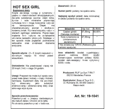 Krople afrodyzjak dla kobiet podnieca pobudza sex